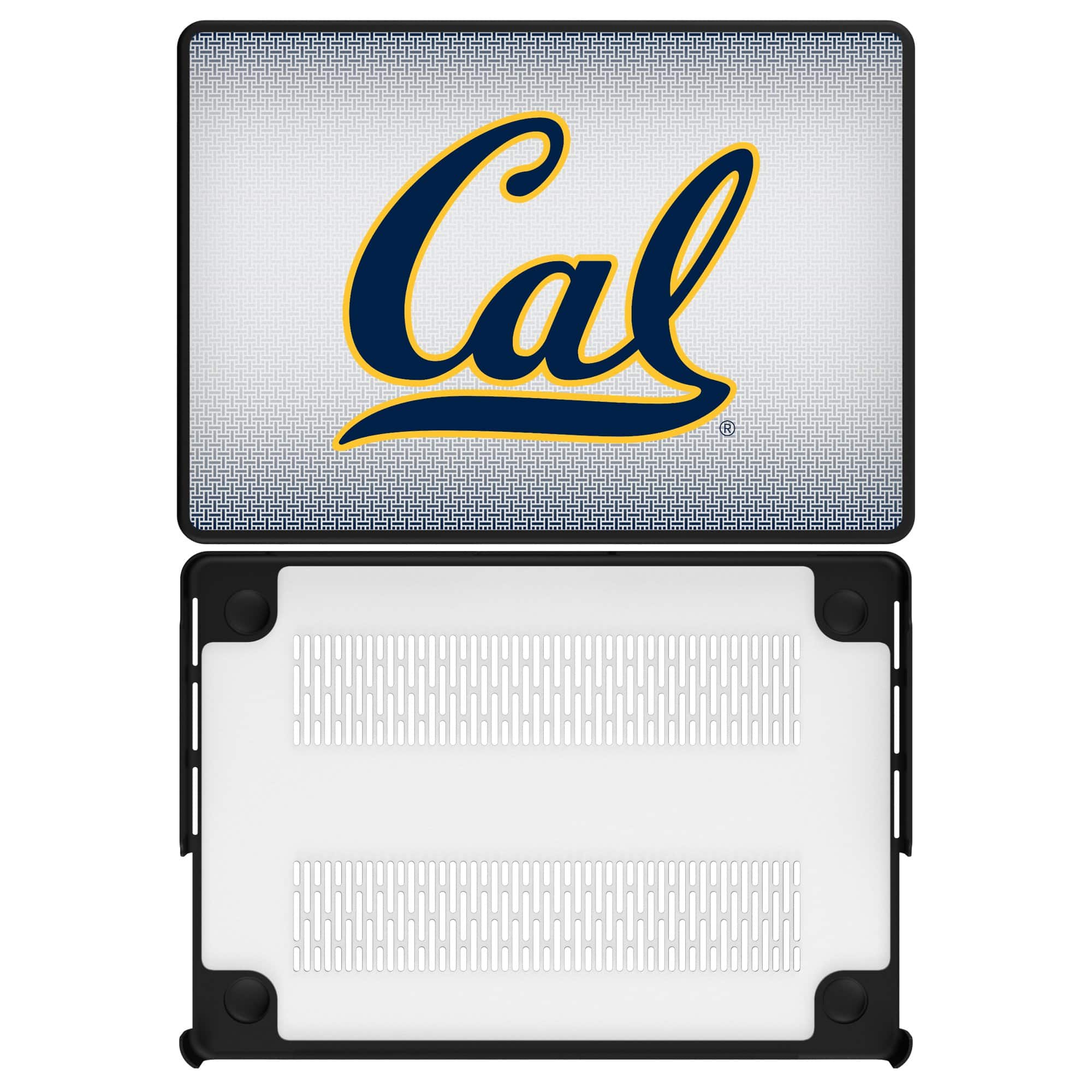 Keyscaper - Cal Bears Linen MacBook Case - Pro 13 in - Multicolor