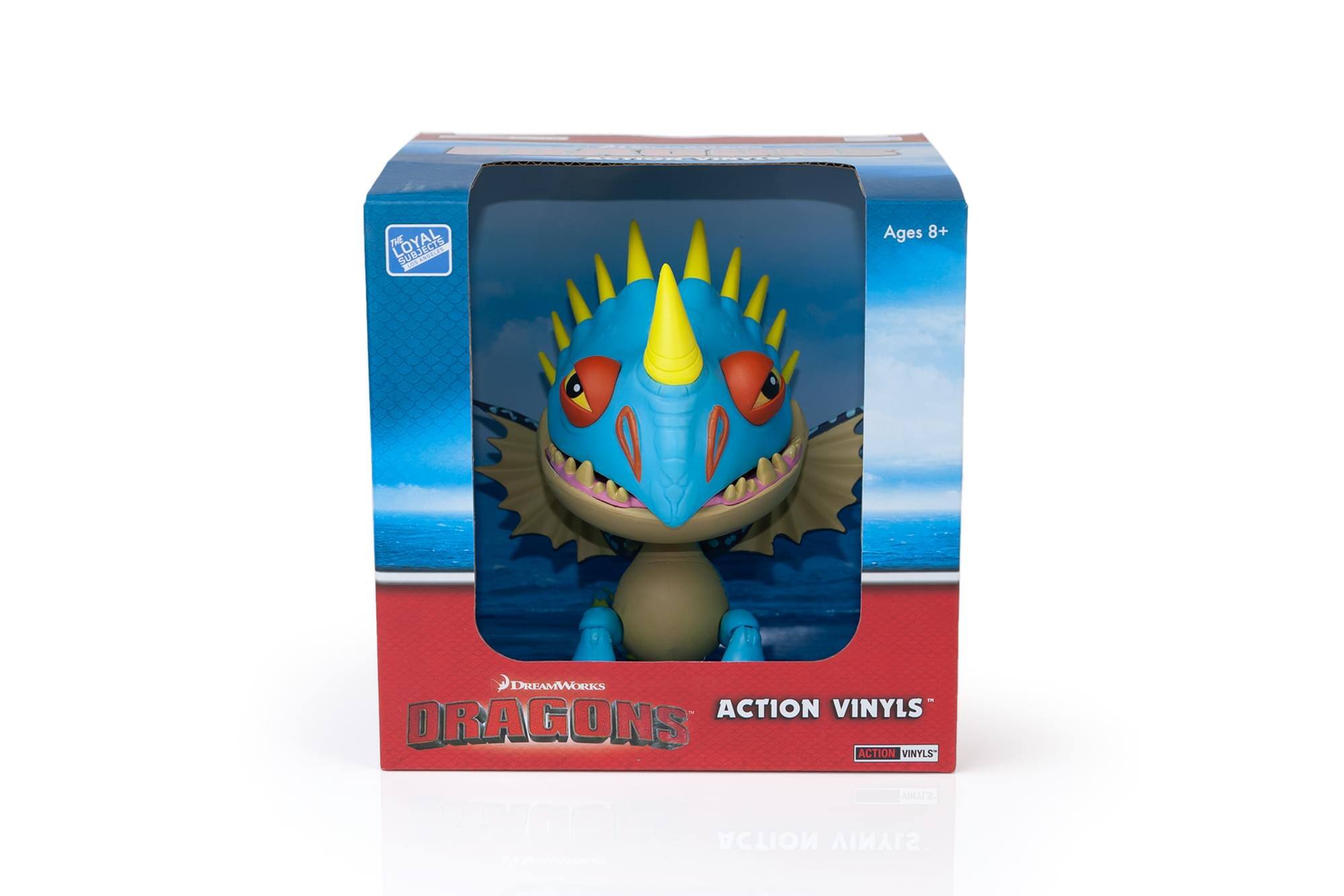THE ROYAL SUBJECTS Ages 8+  
DREAMWORKS ACTION VINYL DRAGONS ACTION VINYL