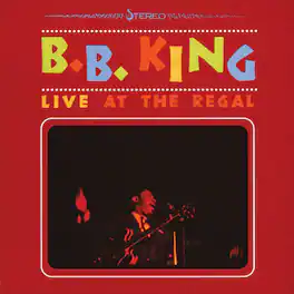 B.B. King - Live At The Regal - VINYL LP