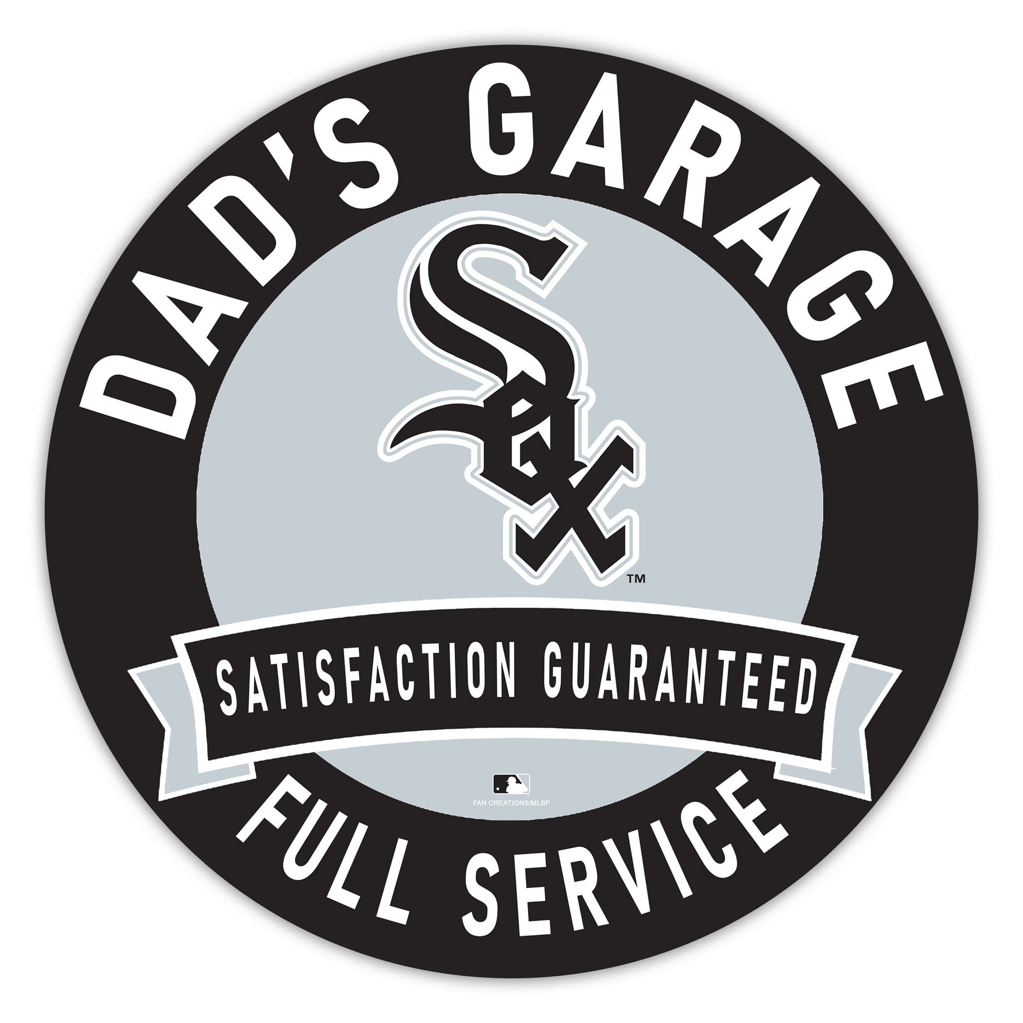DAD'S GARAGE  
SATISFACTION GUARANTEED  
FULL SERVICE