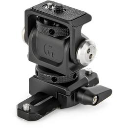 3 Legged Thing - Monty 3 Monitor Mount Kit w/Cold Shoe Picatinny Rail Clamp