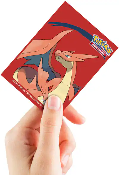 pokemon card sleeves charizard Pokemon Center Original Card Sleeves Mega Charizard X Old Castle Ver. ToysOneJapan