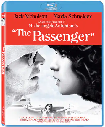 Front. The Passenger - BluRay.