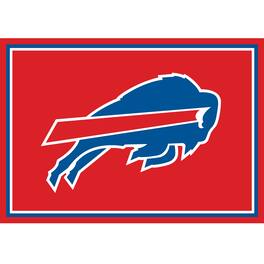 Imperial - Buffalo Bills 2'8" x 3'10" Area Rug - Multicolor