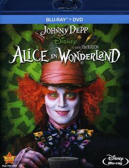 Alice in Wonderland - BLU-RAY