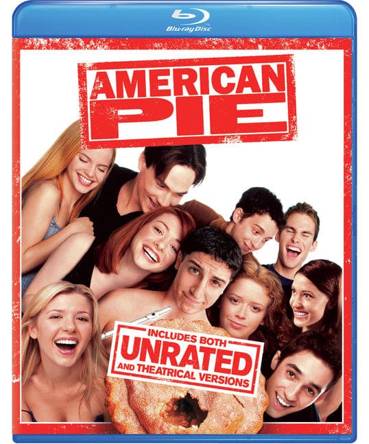 Front. American Pie  - BluRay.