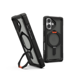 UAG - Plasma XTE Series Case with Magsafe for Apple iPhone 17 - Black/Orange
