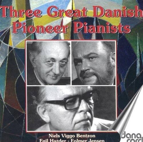 Bentzon / Harder / Jensen - 3 Great Danish Pioneer Pianist   - COMPACT DISCS [CD] price history on PriceWatchPro