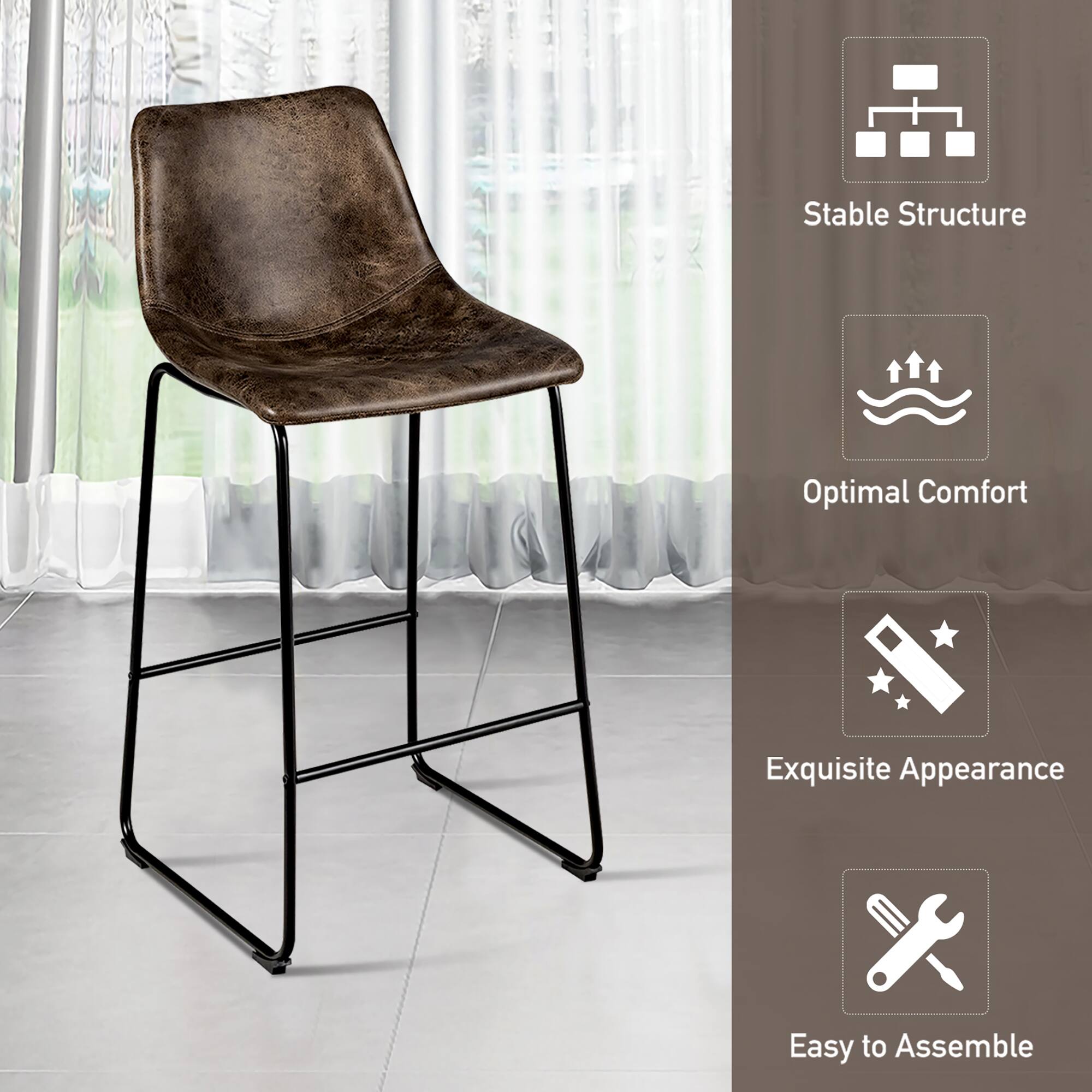 - Stable Structure
- Optimal Comfort
- Exquisite Appearance
- Easy to Assemble
