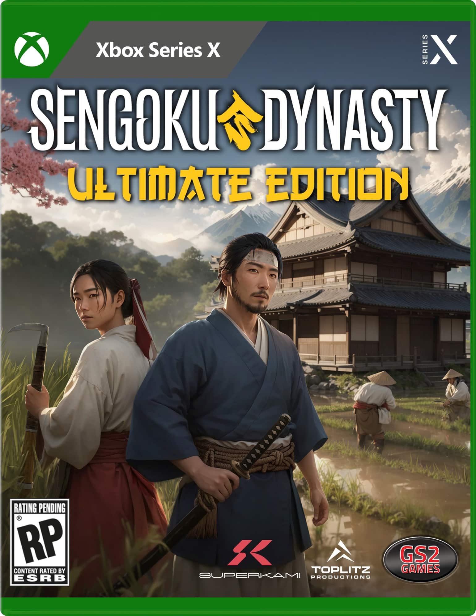 Sengoku Dynasty Ultimate Edition - Xbox Series X