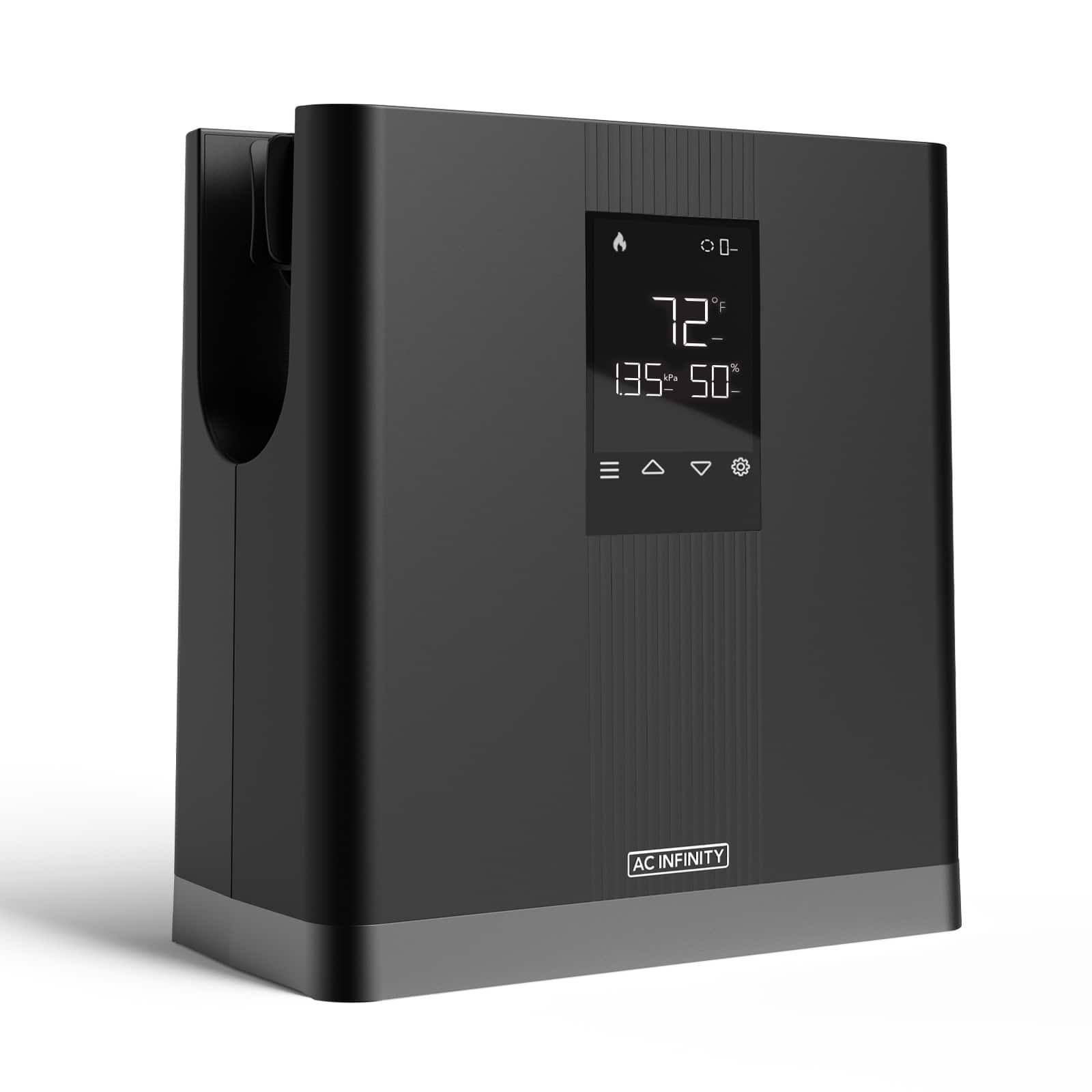 AC Infinity - THERMOFORGE T3, Plant Heater 530W, VPD Temp Controls with Extendable Tubing