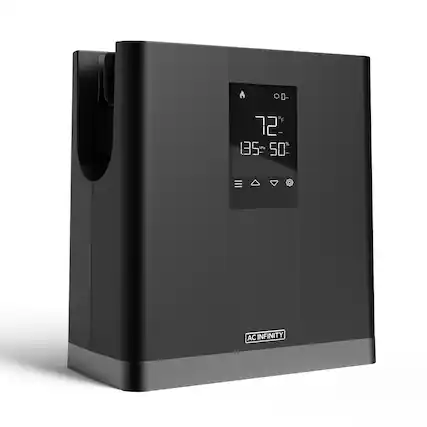 - Io
- 72°F
- 135W 50%
- AC INFINITY
