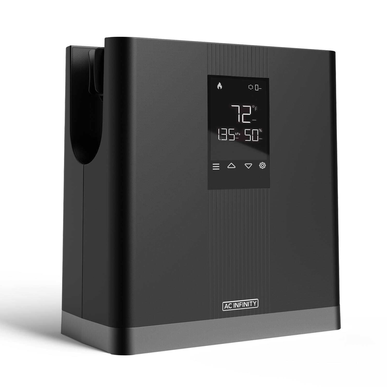 - Io
- 72°F
- 135W 50%
- AC INFINITY