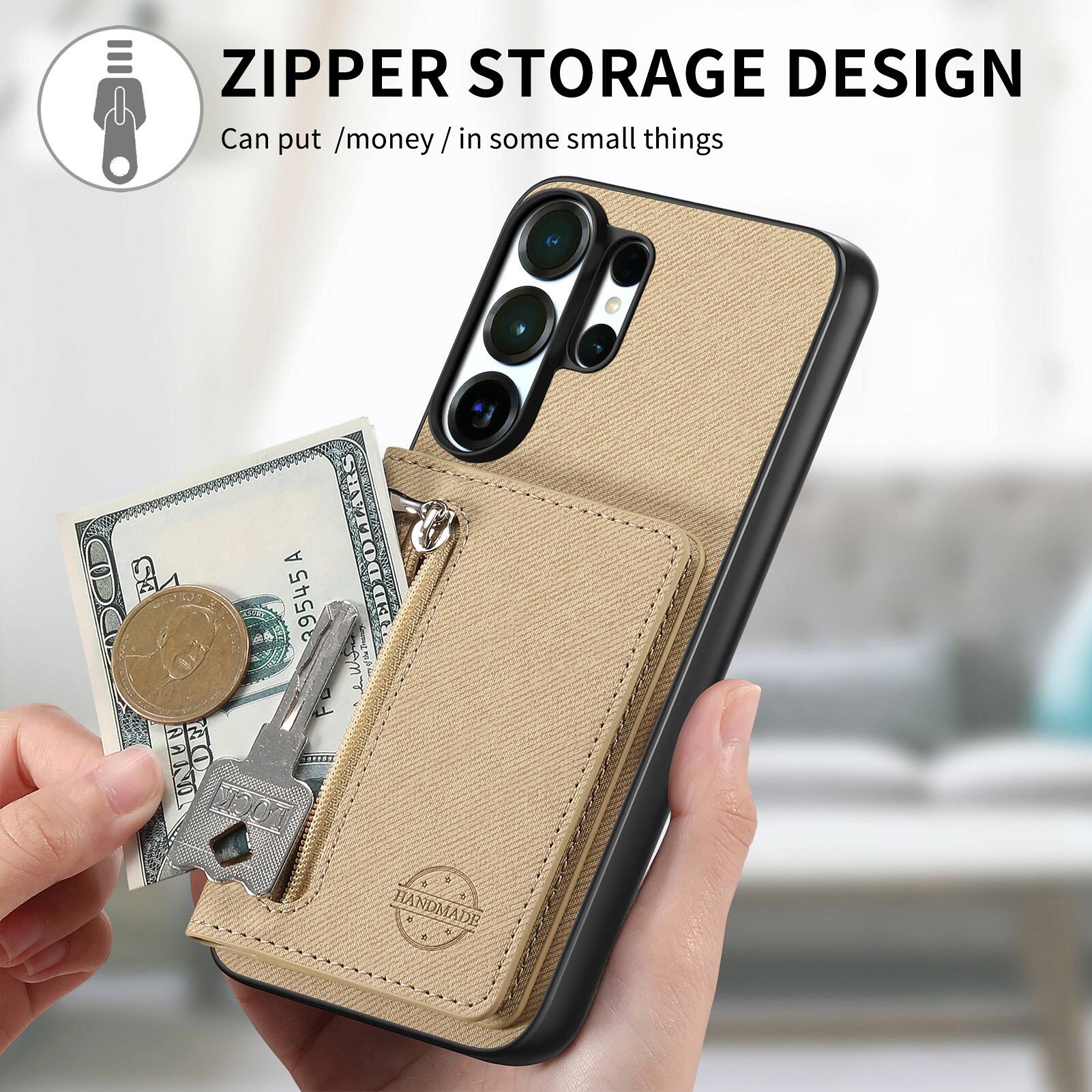 ZIPPER STORAGE DESIGN  
Can put /money/ in some small things  

TARS ! DCD SA A 39545 SEMOCGI EDDO ED ng OnT ! FB INTN OF 2O01 d i HANDMADE .