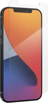 ZAGG - Screen Protector FIT Apple iPhone12/iPhone 12 Pro / 11/Xr Glass Elite + -80399617 - Clear