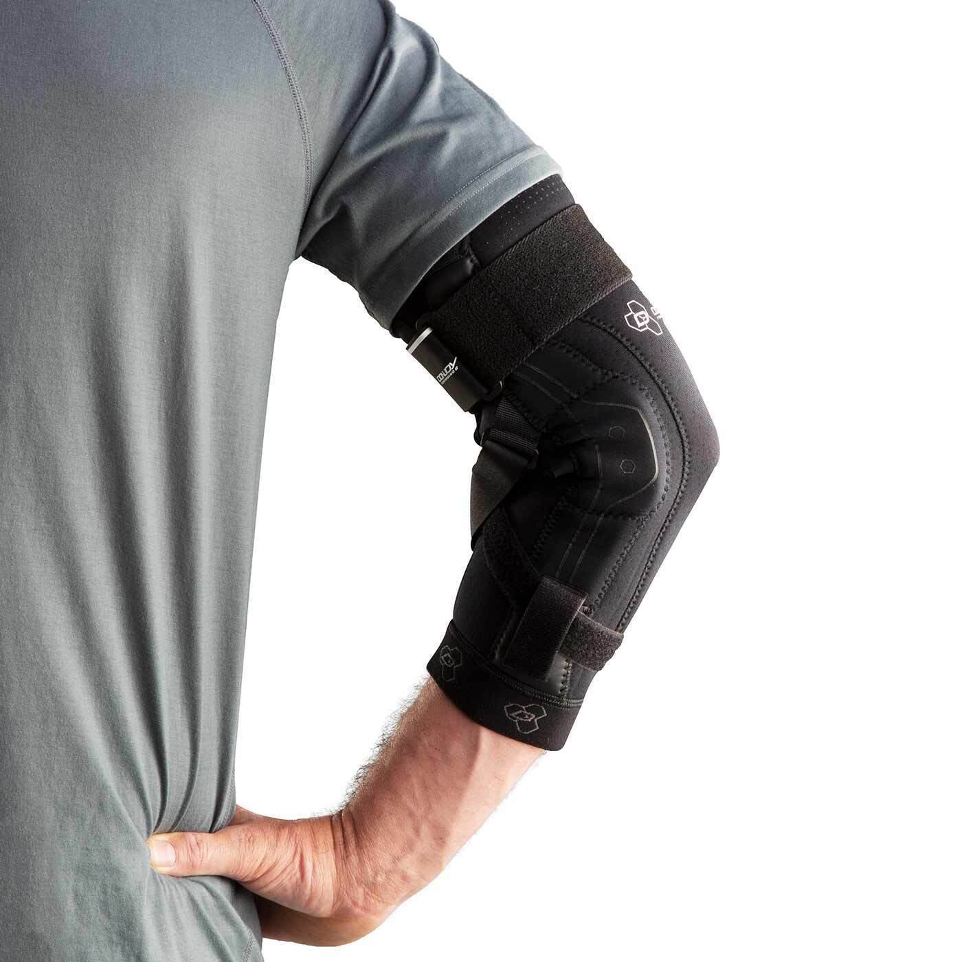 Left. DonJoy - DonJoy Performance Bionic Elbow Brace II (Medium) - Black.