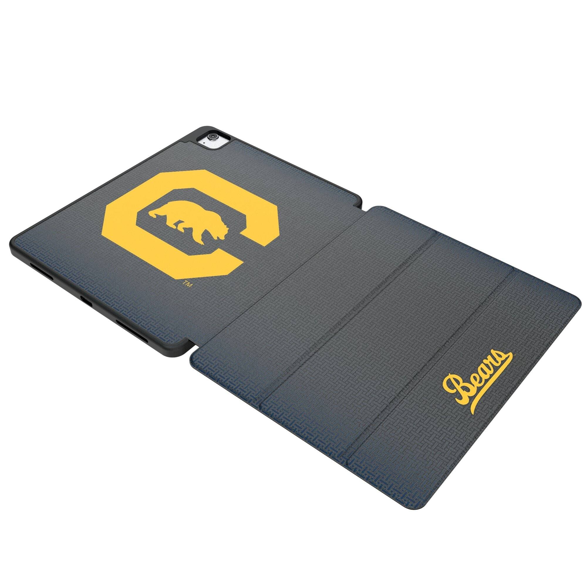 Front. Keyscaper - Cal Bears iPad Case - 13in Air M2/M3 - Black.
