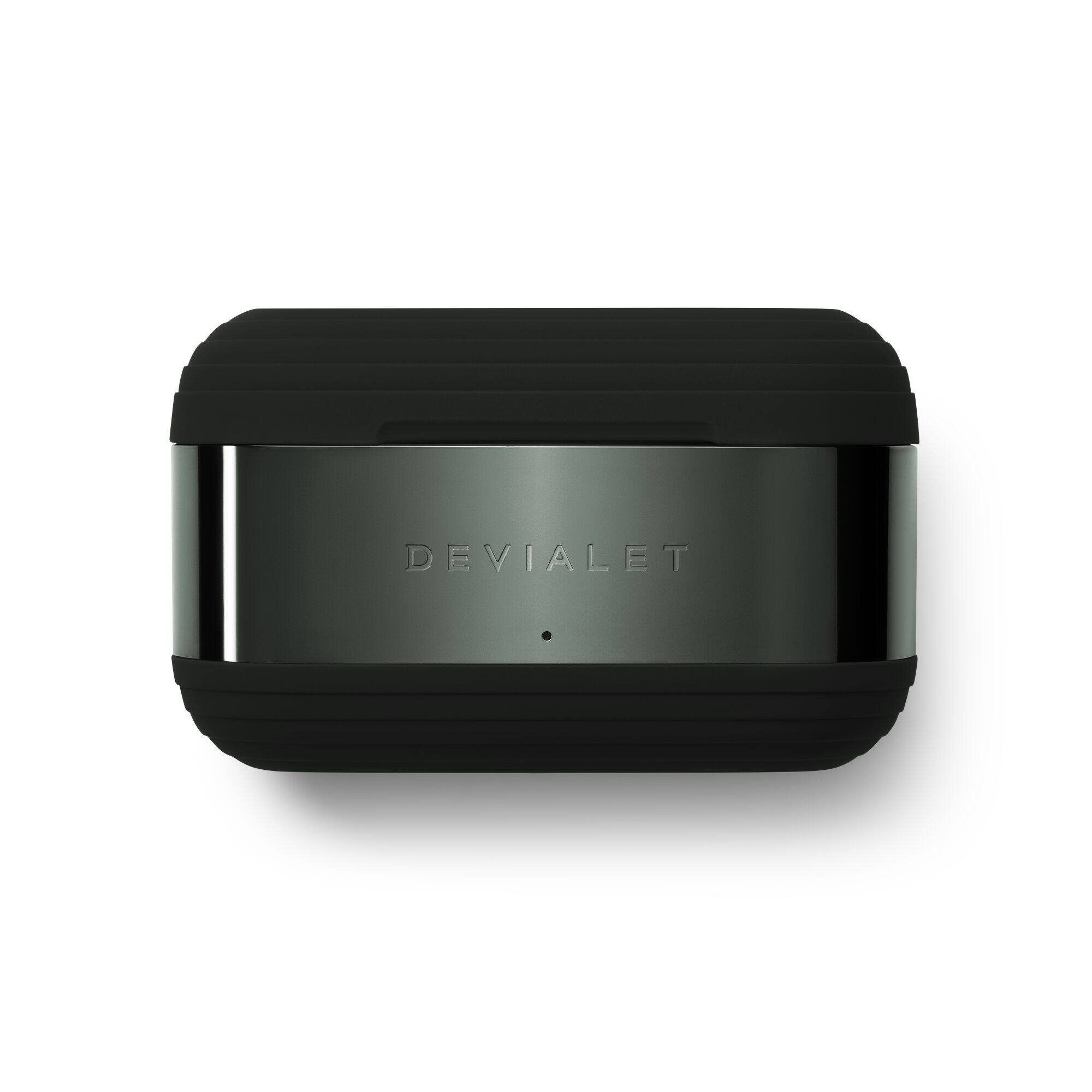 Alt View 1. Devialet Gemini - II Wireless In-Ear Bluetooth Earbuds - Deep Forest.