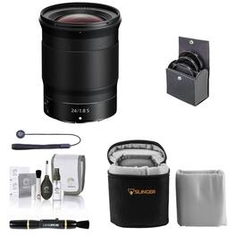 Bundle - Nikon - NIKKOR Z 24mm f/1.8 S Lens with Essentials Kit