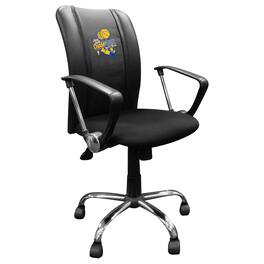DreamSeat - Golden State Warriors Mascot Team Curve Office Chair - Black