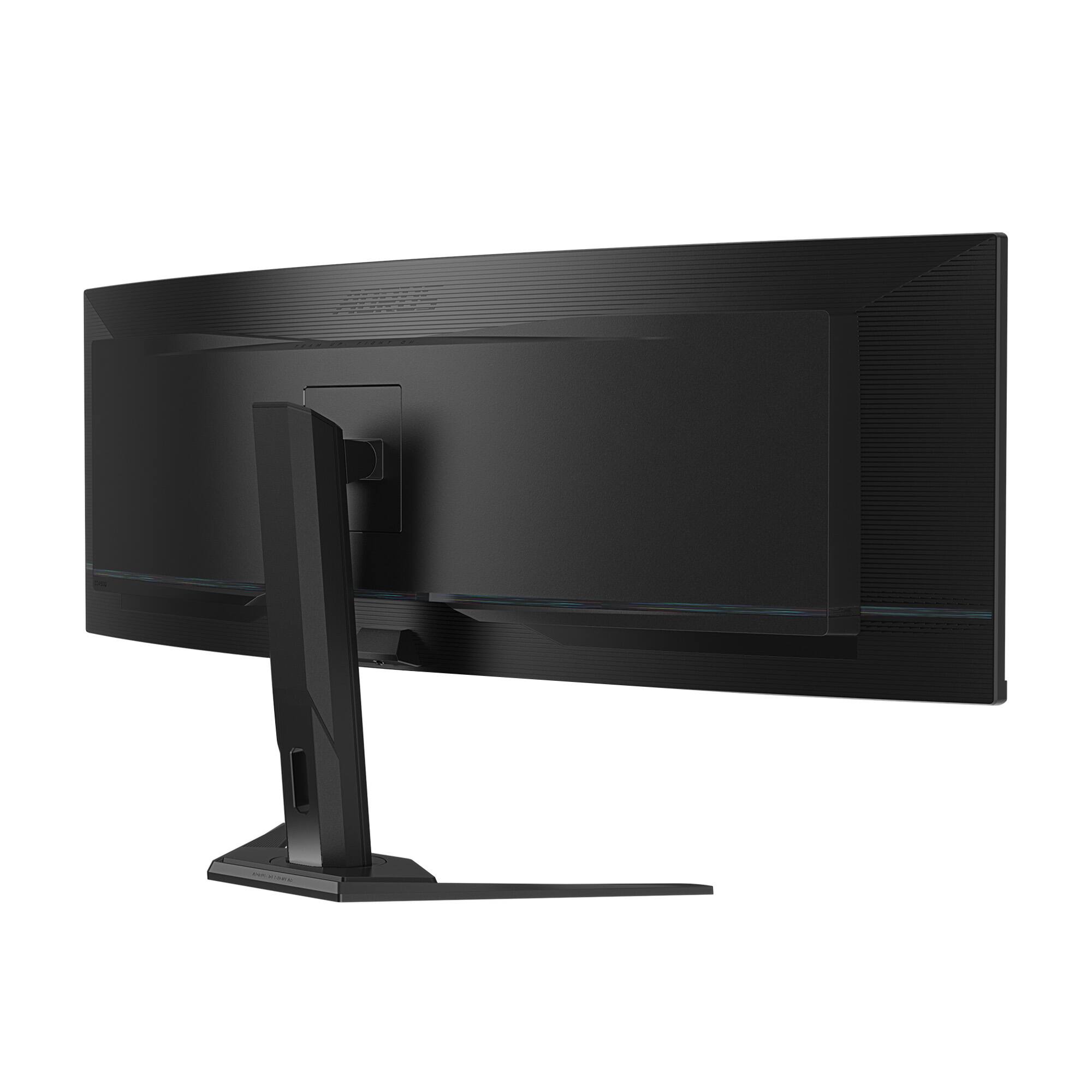 Alt View 7. GIGABYTE - CO49DQ 49" QD OLED DQHD FreeSync Premium Pro Curved Gaming Monitor with HDR (HDMI, DisplayPort, Type C) - Black.