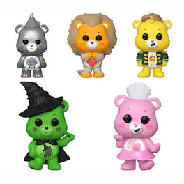Funko - Pop! Care Bears - Wicked: Complete Set of 5