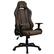 Front. Arozzi - Torretta Supersoft Upholstery Fabric Gaming Chair - Brown.