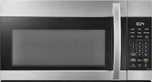 10:24
Popcorn Potato Veggies Beverage Defrost Power Level
Clock Cook Time Timer On OR
1 2 3 4 5 6 7 8 9
Turntable On
Start +30 Sec. Stop Cancel
High Low
Sound On
Hold 1 s