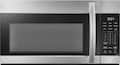 Insignia™ - 1.7 Cu. Ft. Over-the-Range Microwave with 1,000W Cooking Power - Stainless Steel