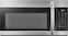 Insignia™ - 1.7 Cu. Ft. Over-the-Range Microwave with 1,000W Cooking Power - Stainless Steel