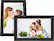 Angle. Aluratek - 15" Touchscreen LCD Wi-Fi Digital Photo Frame - Black.