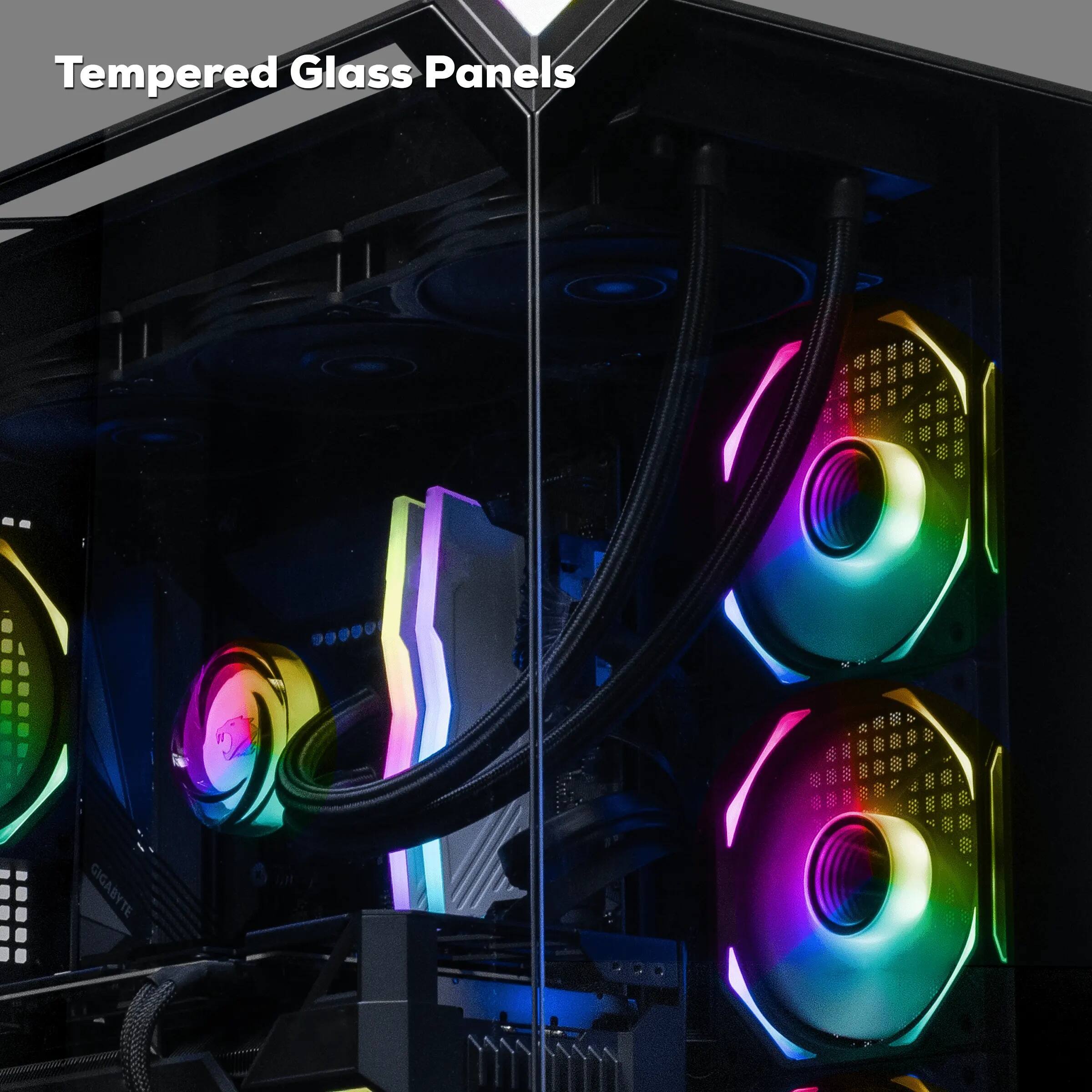 Tempered Glass Panels