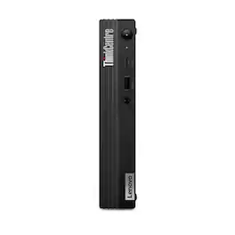 Lenovo - Refurbished Excellent - ThinkCentre M75Q G2 Micro: AMD Ryzen 5 PRO 5650GE, 16GB|256GB, W11P - Black