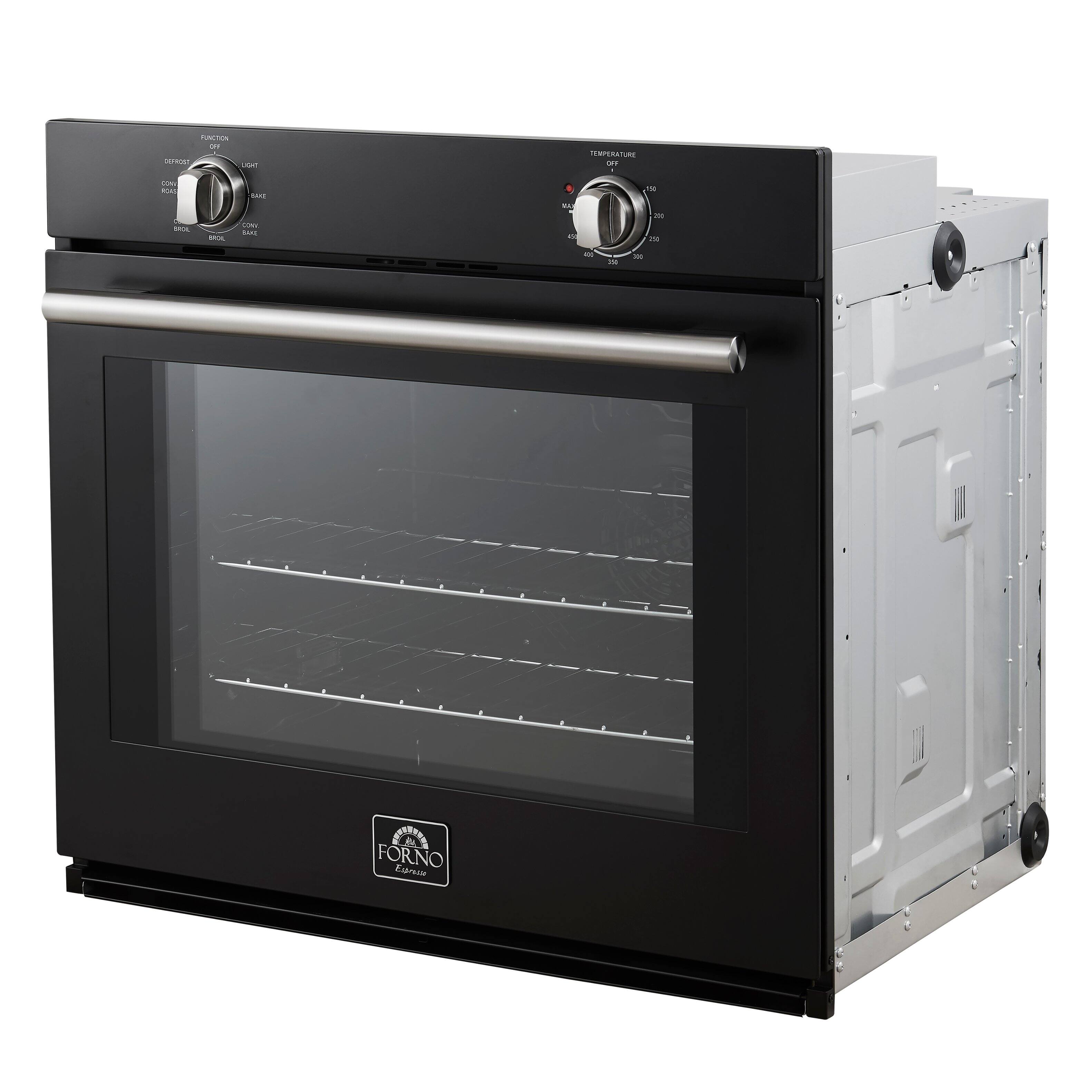 NSLTE -n   TEMPERATURE TLRE des . - - - -.  So -es RI - T - - aN - - IO i FORNO Edmnr

FUNCTION
OFF
LIGHT
DEEP FAT
CONVECTION
BROIL
CONVECTION BROIL

TEMPERATURE
OFF
150
175
200
225
250
275
300

FORNO
ITALIAN