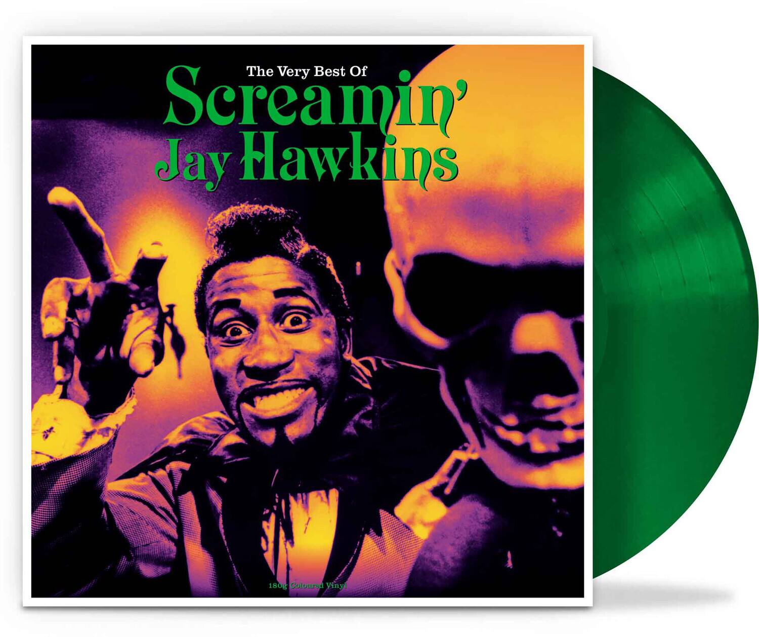 The Very Best Of  
Screamin' Jay Hawkins  

180g Coloured Vinyl