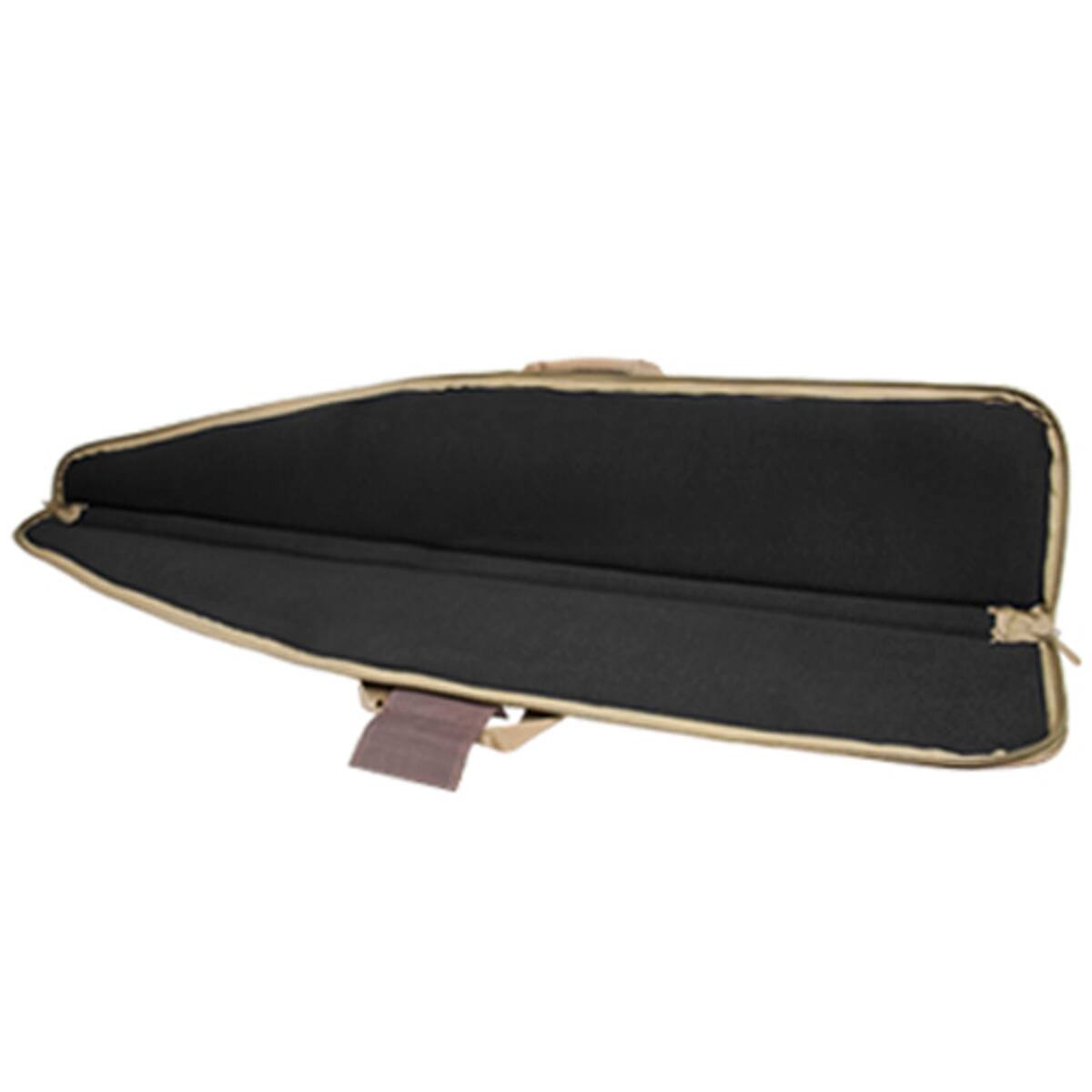 Alt View 2. NcSTAR - NcSTAR Vism 48x8" 2958 Series Soft Padded Shotgun Case, Brown - Brown.
