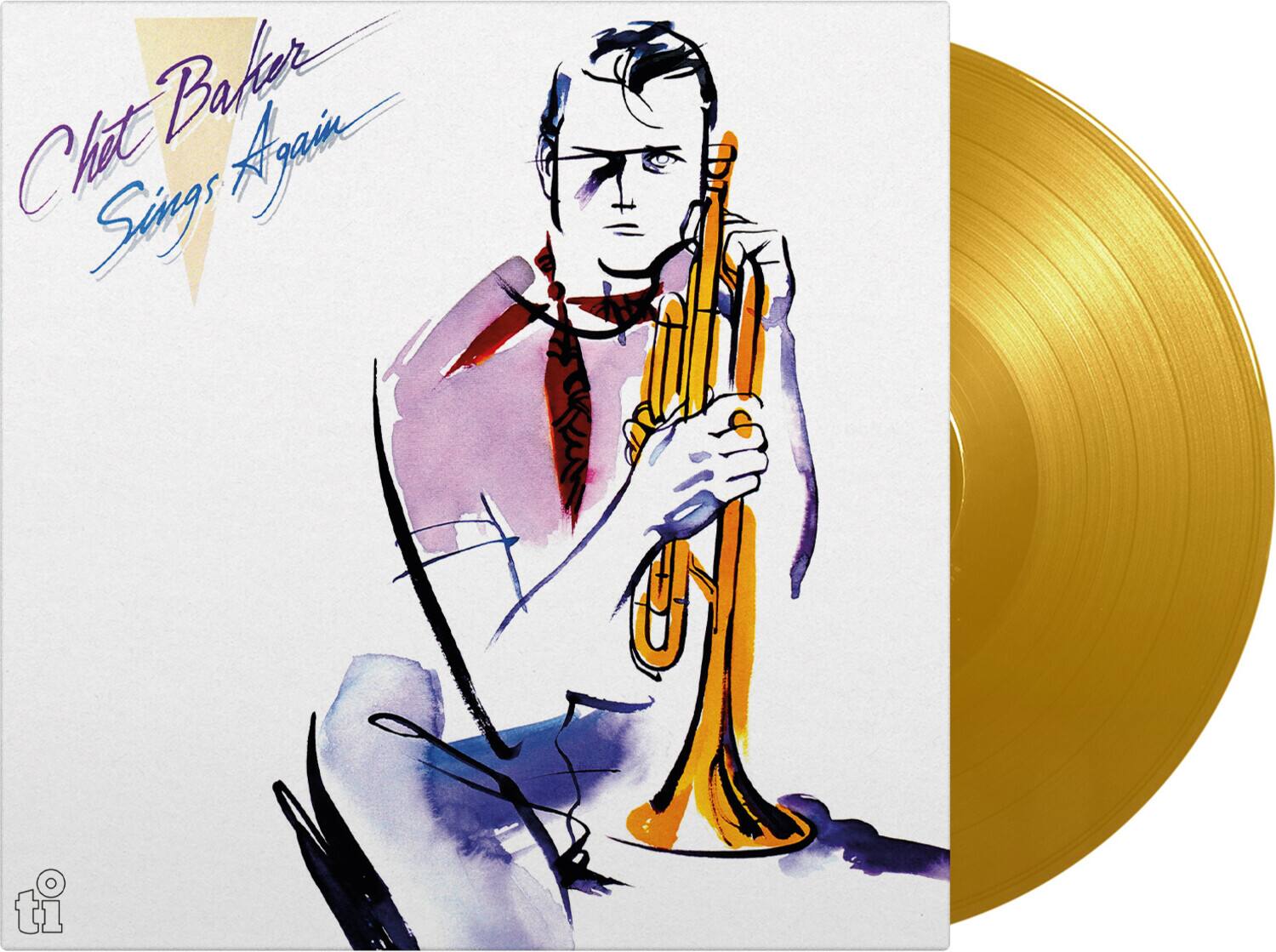 Chet Baker  
Sings Again
