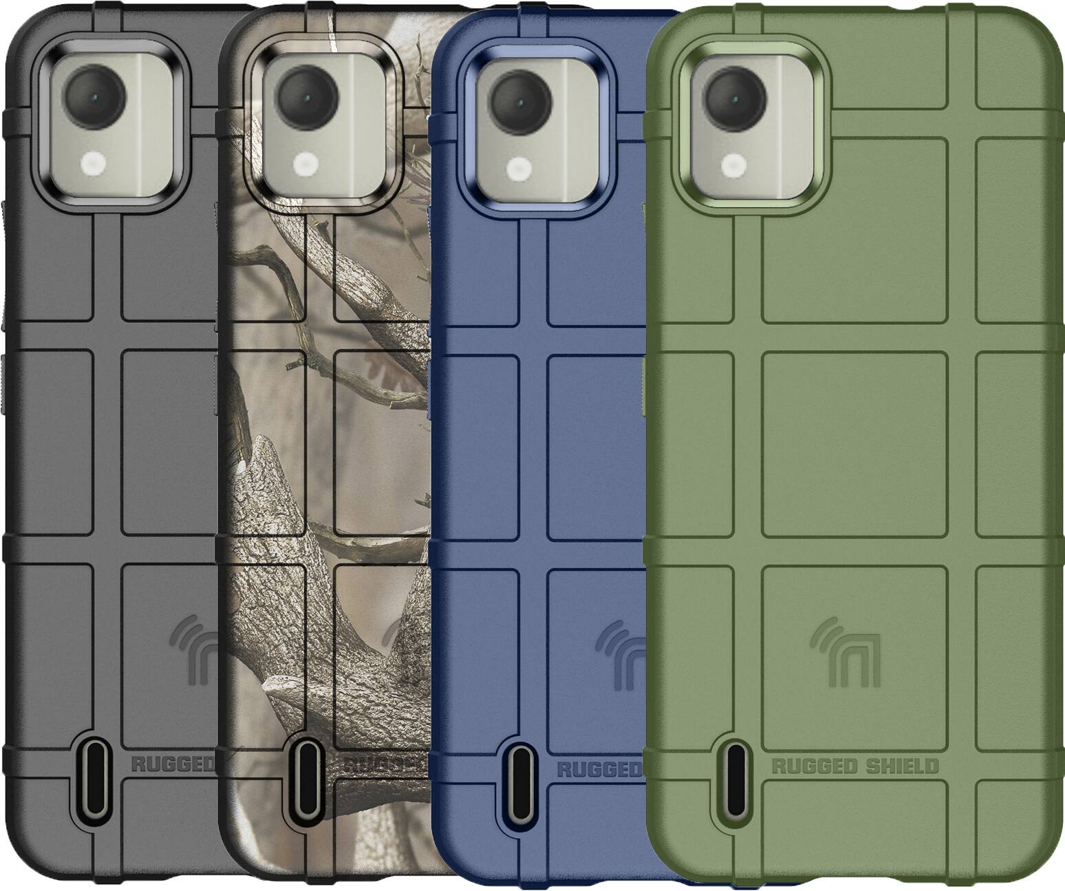 RUGGED  
RUGGED  
RUGGED SHIELD