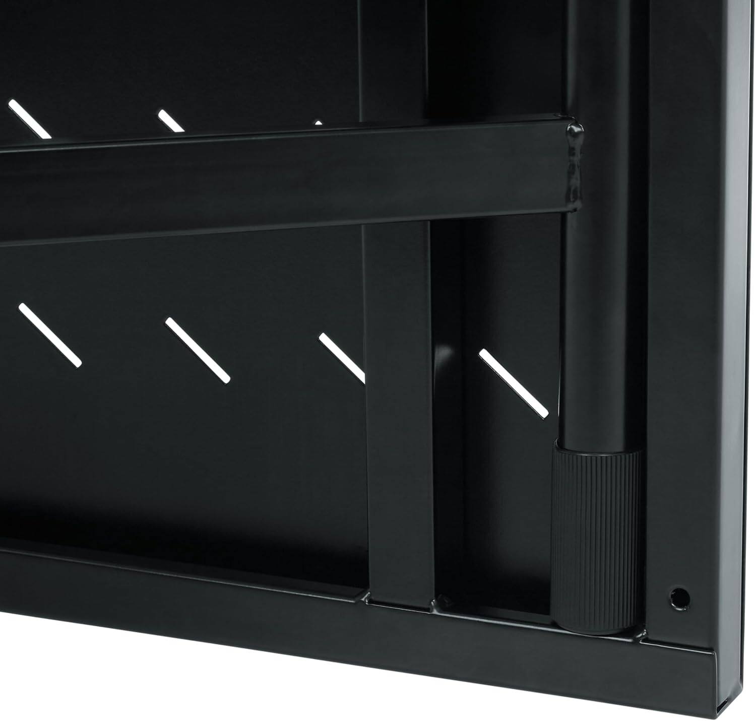 Alt View 1. Gator Frameworks - Utility Table Top with Double-X Stand and 100 lb. Weight Capacity.