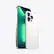Angle. Apple - iPhone 13 Pro Max A2484 (Fully Unlocked) 128GB - Silver.
