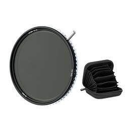 NiSi - 77mm True Color ND-VARIO Pro Nano Filter with Hard-Shell Filter Case