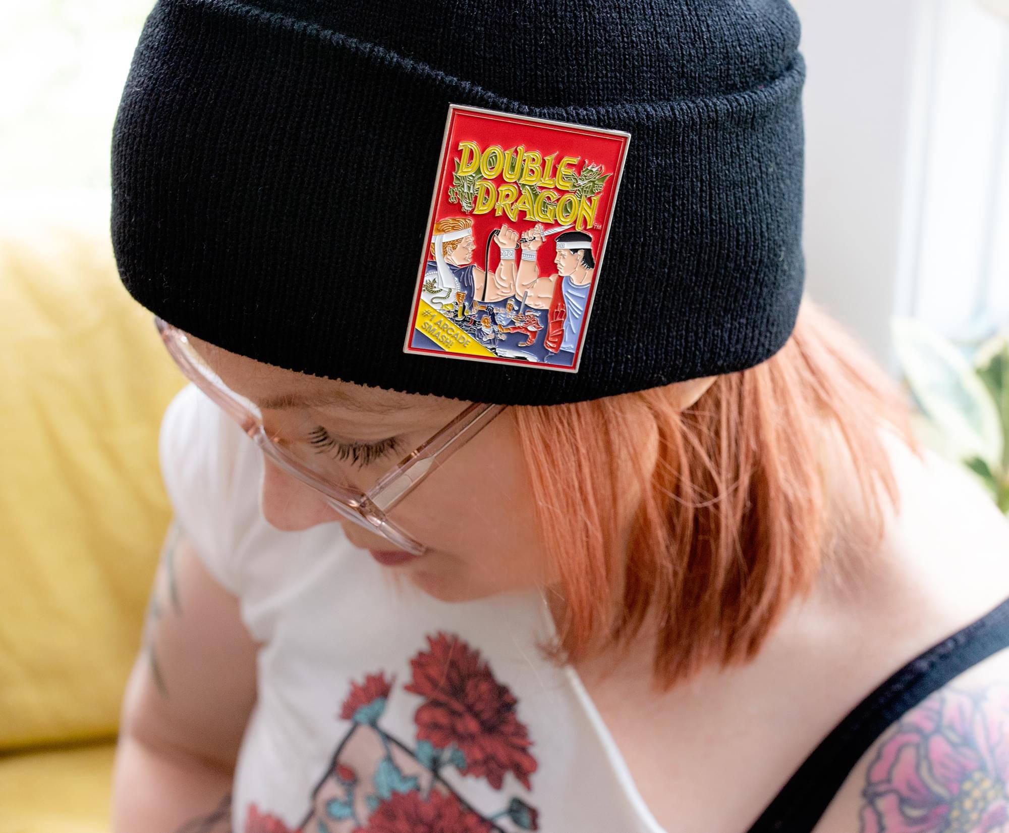 DOUBLE DRAGON #1 SMASH! ASH!