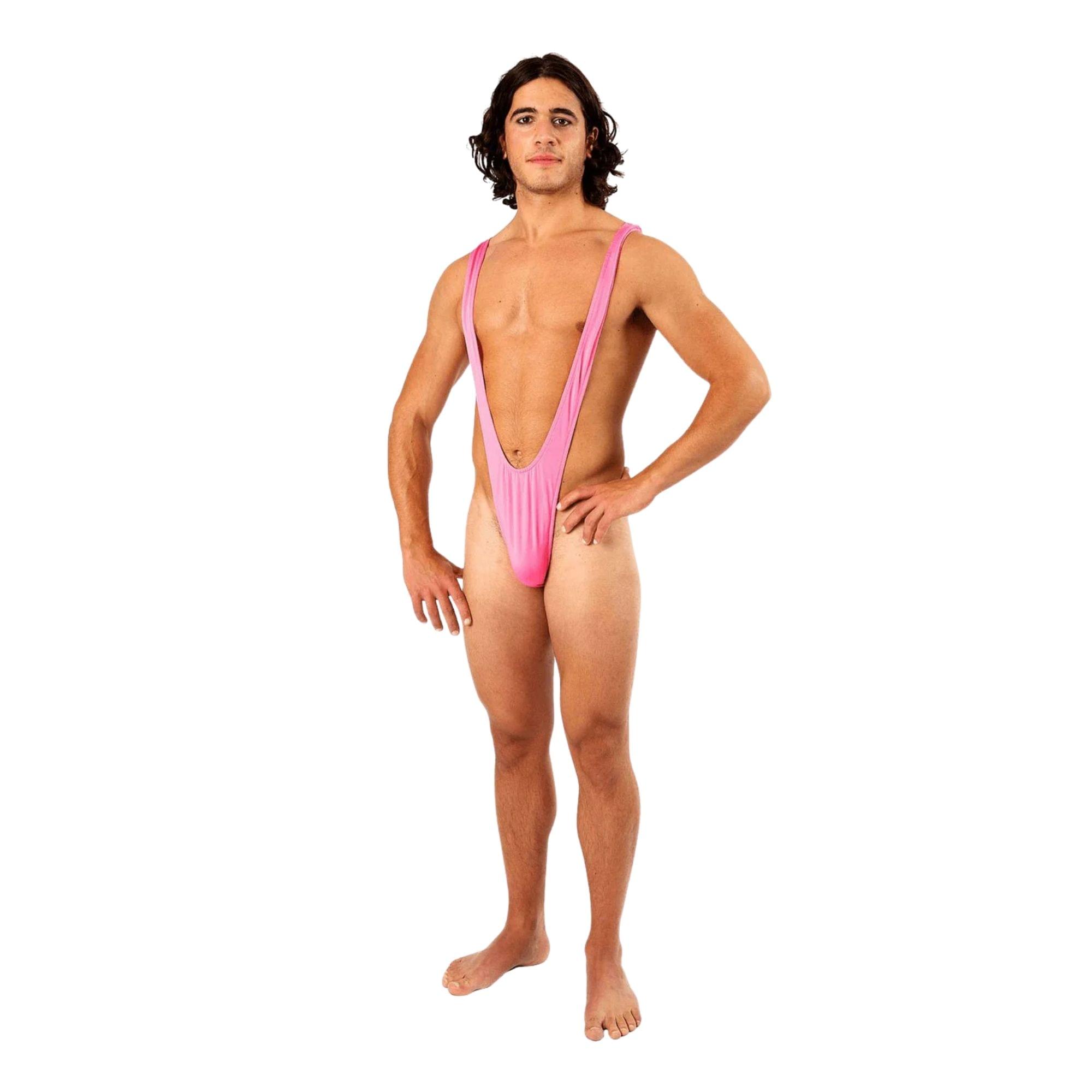 Orion Costumes - Borat Mankini Thong Swimsuit (luminous Costume Accessory - Pink price history on PriceWatchPro