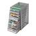 Alt View 16. Mind Reader - File Storage Drawers, Desk Organizer, Multi-Purpose, Crafts, Office, Metal Mesh, 10.75"L x 14"W x 21.25"H, Silver - Silver.