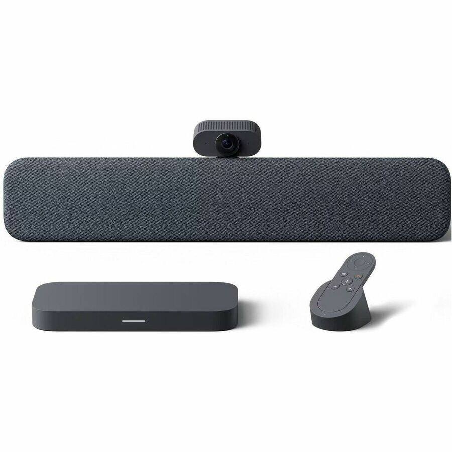 Alt View 1. Lenovo - Lenovo Series One 21N60001US Video Conference Equipment - Medium Room Size Supported - 1920 x 1080 Video (Live) - Full - Charcoal.