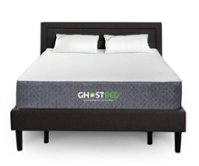 Ghostbed - Classic 11" Profile MF Mattress-Queen - White - Front_Zoom