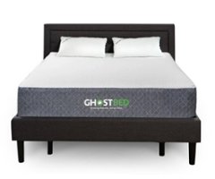 Ghostbed - Classic 11" Profile MF Mattress-King - White - Front_Zoom