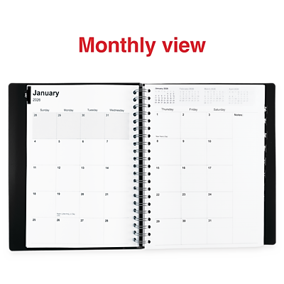 Monthly view  
January 2006  

Sunday 1  
Monday 2  
Tuesday 3  
Wednesday 4  
Thursday 5  
Friday 6  
Saturday 7  

8 9 10 11 12 13 14  
15 16 17 18 19 20 21  
22 23 24 25 26 27 28  
29 30 31  

January 2006