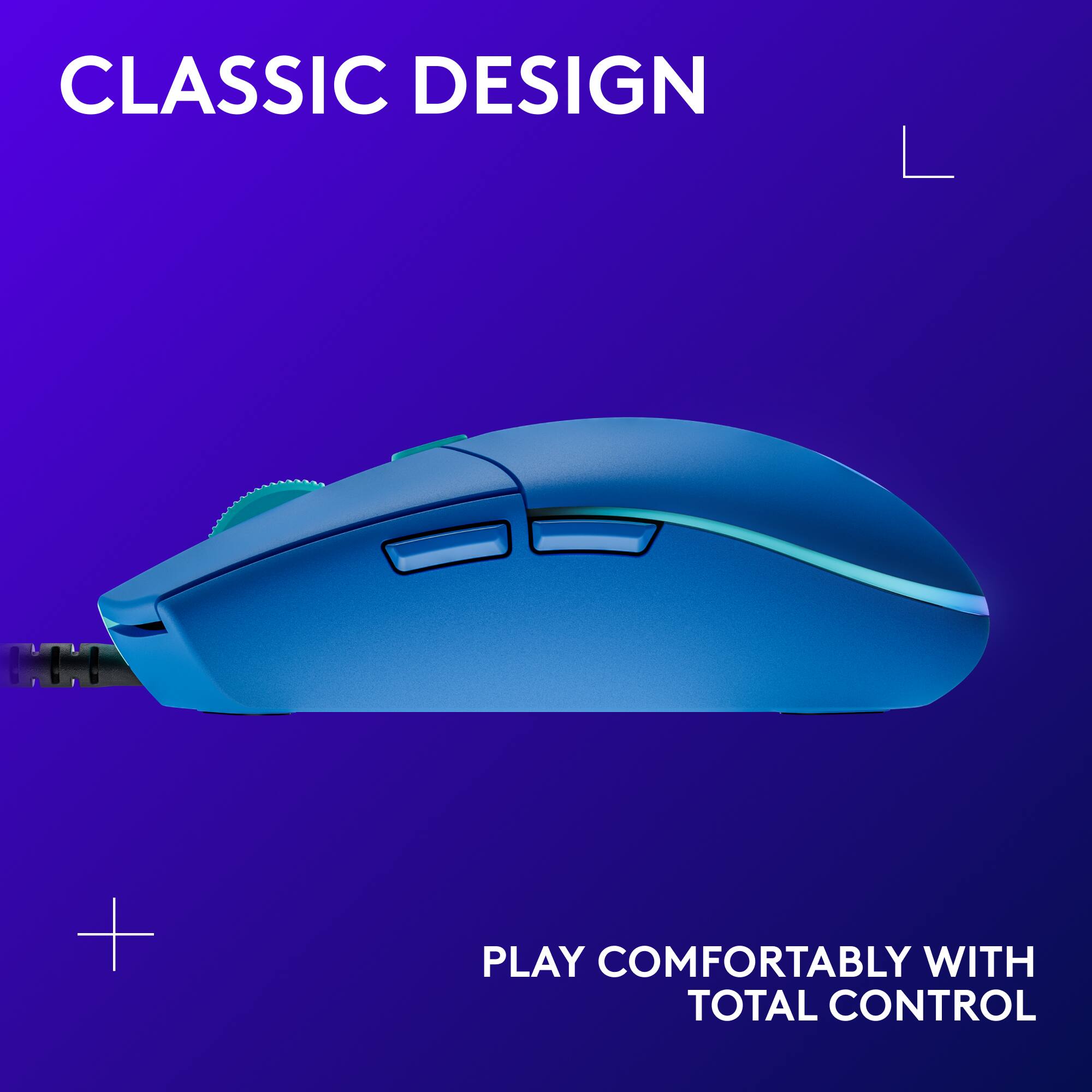 Classic Design: Play Comfortably with Total Control