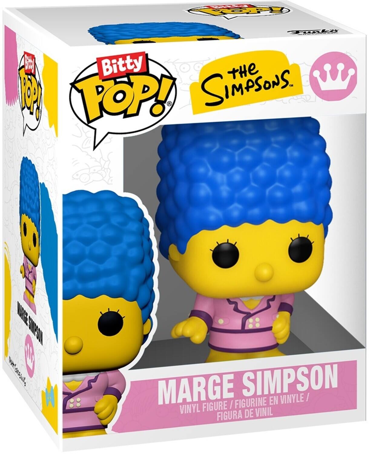 Funko Bitty POP! Town: Simpsons 3 Pack Springfield COLLECTIBLES ...